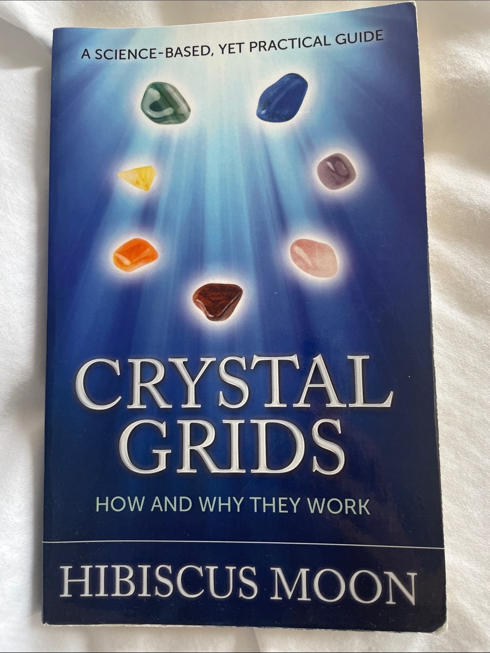 Crystal Grids by Hibiscus Moon - Blue Cover
